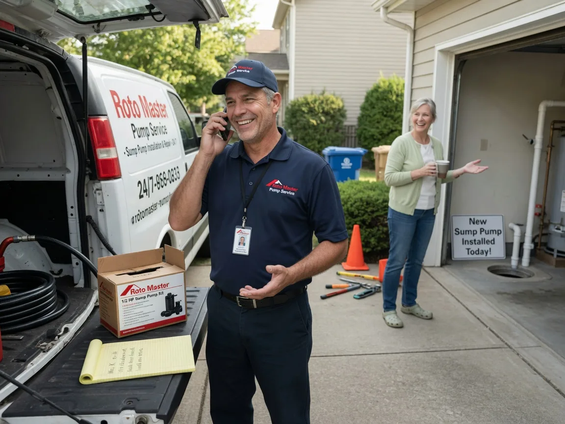 Sump Pump Installation Pella, IA FAQs