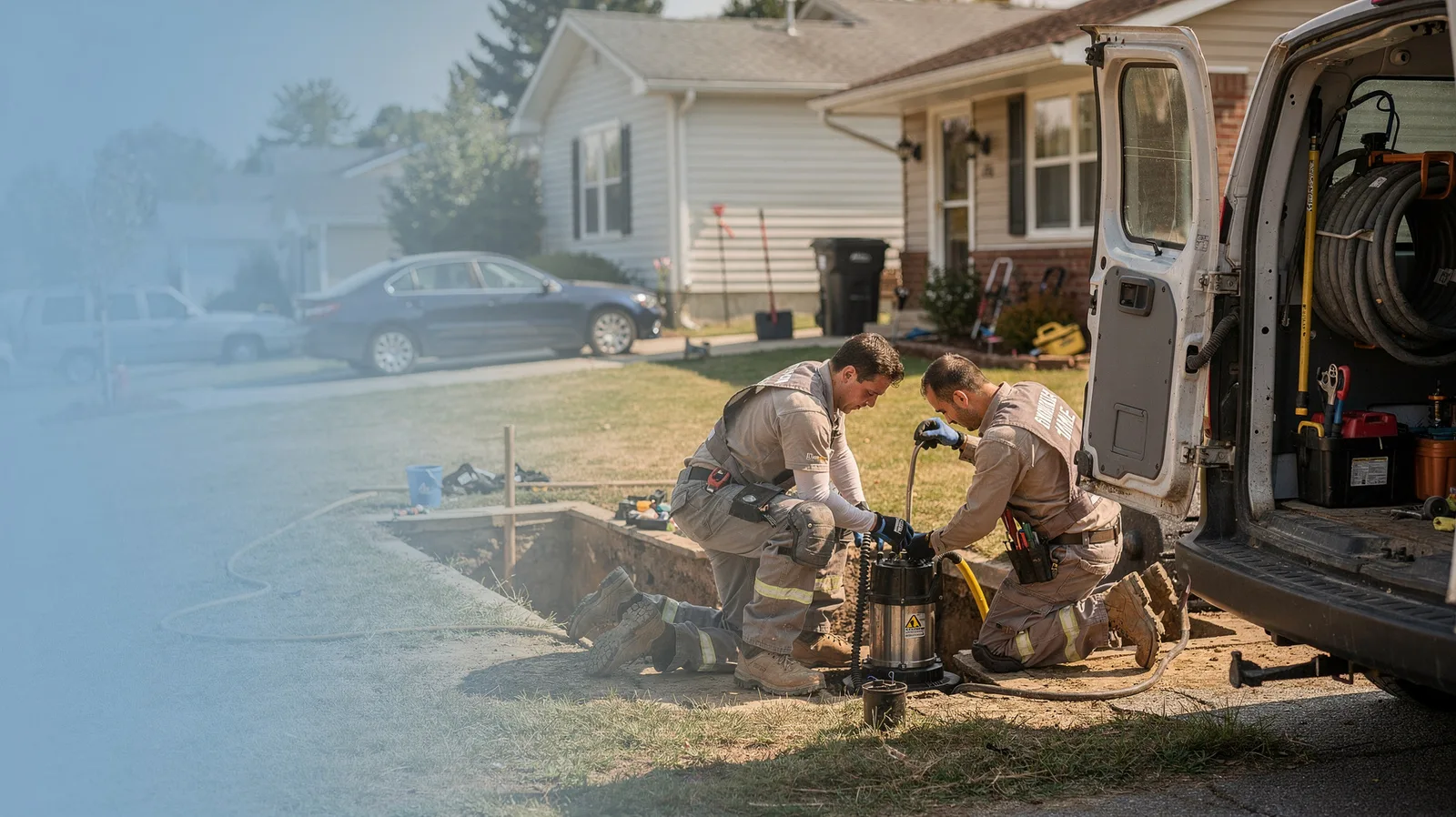 Sump Pump Installation in Pella, IA near me